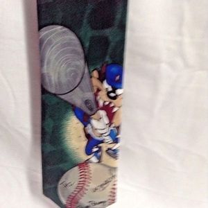 Bolero Taz Baseball Tie Looney Tunes